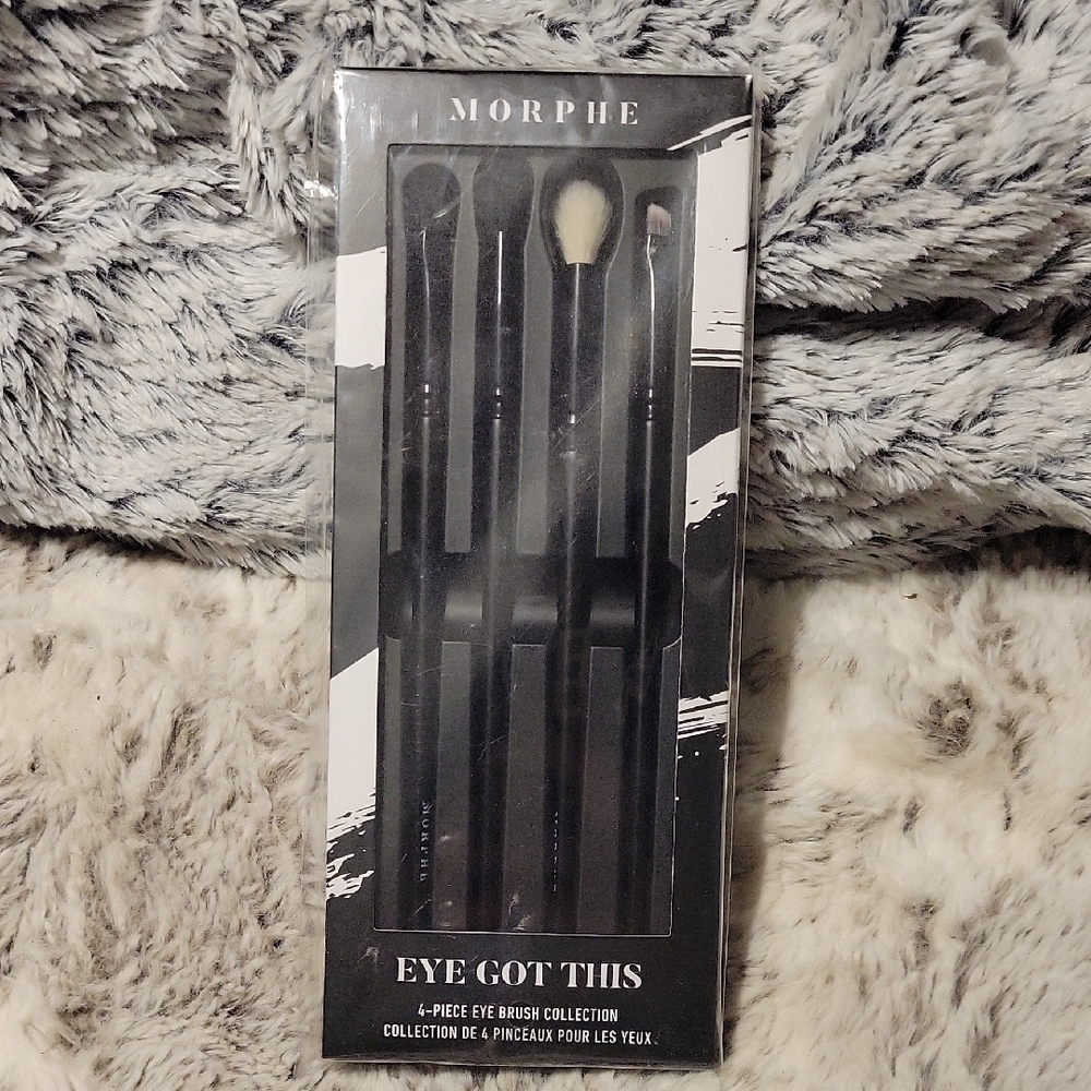 Morphe Eye Got This Brush Collection in Black